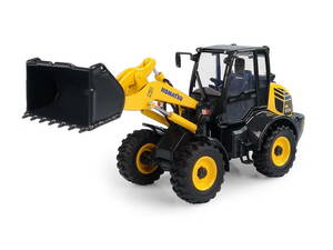 送料無料★UH8145 1/50 Komatsu コマツ WA100M-8 ホイールローダー ダイキャストモデルコレクション