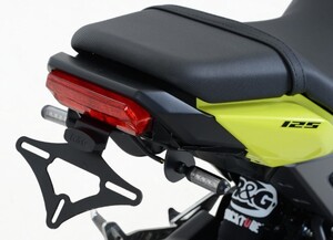 HONDA　MSX125(16-)GROM125(16-)用　R&G フェンダーレスキット LP0207BK