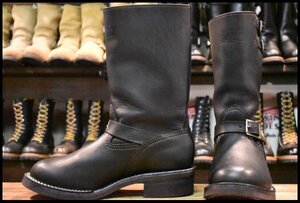 【10D 美品 24年】WESCO ウエスコ カスタムボス エンジニア ネイビー 11インチハイト ビブラム700シングル ブーツ BOSS HOPESMORE