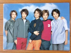 嵐【〜台風ジェネレーション〜 SUMMER CONCERT2000】下敷き★新品未開封