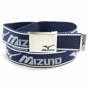 ★ミズノ ゴルフ MIZUNO GOLF 新品 メンズ 長さ調節可能 ベルト BELT ゴルフウェア 紳士 紺 [52JY905114NVY1N] 一 八★QWER QQAA-62