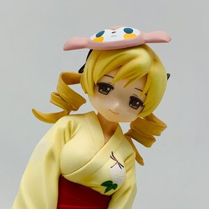 中古品 フリーイング 劇場版 魔法少女まどか マギカ 1/8 巴マミ 浴衣Ver.