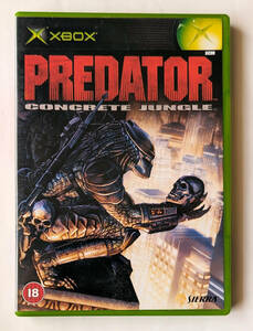 プレデター: コンクリートジャングル PREDATOR CONCRETE JUNGLE EU版★ XBOX / XBOX360 