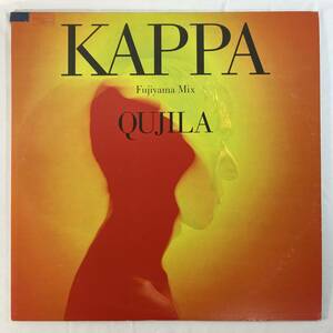 くじら (Qujila) / KAPPA 作詞・作曲：杉林恭雄 プロデュース：小野誠彦 国内盤12