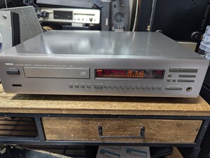 YAMAHA ヤマハ CDプレーヤー CDX-1030 ジャンク