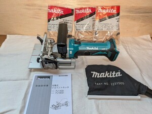 中古美品　マキタ　18v 充電式ジョイントカッタ　PJ１８０DZ(本体のみ）