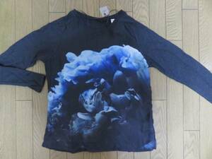 【新品】ZARA花柄長袖Tシャツ　M