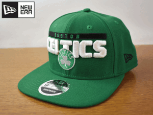 B153《未使用品》NEW ERA ニューエラ 9FIFTY ORIGINAL FIT【フリーサイズ】BOSTON CELTICS セルティックス NBA 帽子 キャップ USモデル