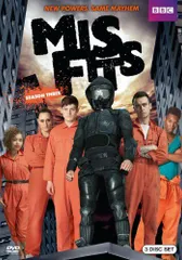 【中古】Misfits: Season 3 [DVD]