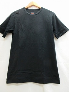 Y-3 ワイスリー 半袖Tシャツ T恤　T-shirts XS 532201 AK9001ブラック 100%COTTON MADE IN CHINA