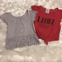 まとめ売り♡sweetroom♡little me♡Tシャツ♡100〜110cm