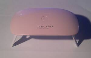 ☆【NAIL DRYER】Dawn mini① UVLED Nail Lamp(USBコード/取扱説明書付)☆