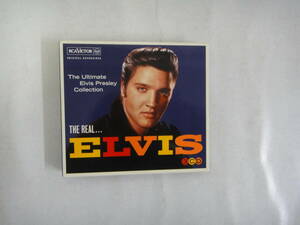 なI-２９　The Ultimate Elivis Presly Collection　THE REAL・・・ＥＬＶＩＳ　３CD