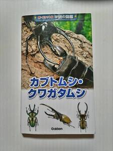 新ポケット版 学研の図鑑　⑪ カブトムシ・クワガタムシ 　コンパクトサイズの実用的な児童向け図鑑　 送180円～