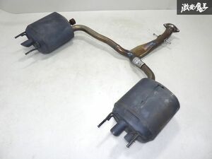 【状態良好！】 LEXUS レクサス 純正 USE20 IS-F ISF 前期 ノーマル マフラー リア 左右 斜め4本出し FUTABA 13825 / 23802 即納 棚H-10