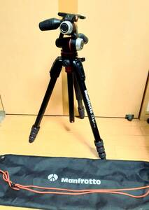 Manfrotto (MT190GOA4TB) 190go! カーボン三脚 ※ 同梱不可