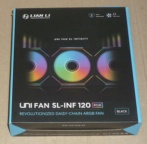 LIAN LI uni FAN SL-INF 120 RGB BLACK