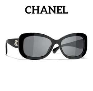 CHANEL　シャネル　偏光サングラス　CH5468B 622/T8　ブラック