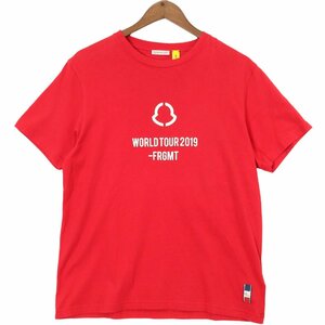 MONCLER 7 FRAGMENT HIROSHI FUJIWARA モンクレールジャパン　　半袖Tシャツ　　S