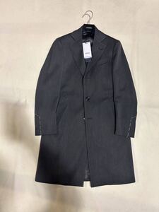 23AW 新品未使用 LARDINI ラルデーニ シングルチェスターコート サイズ48