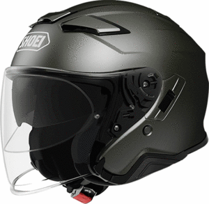 SHOEI ジェットタイプヘルメット　J-Cruise II　J-Cruise2　ジェイ-クルーズツー　アンスラサイトメタリック　L