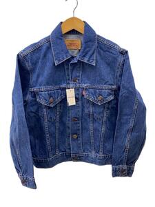 Levi’s◆70505/USA製/米国製/Gジャン/36/コットン/BLU/ブルー/青/無地/リーバイス