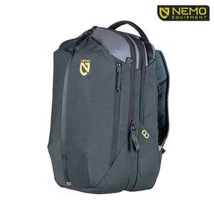 デイリーユース 24SS【NEMO ニーモ/VANTAGE 26L(バンテージ26L)/ブラック(BK)/26L】mtrパック