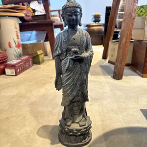 古銅器仏像置物古美術収蔵品時代物