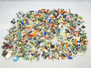 LEGO バラレゴ ミニフィグ 付属品含 約1.62kg まとめて/ジャンク ※まとめて取引・同梱不可 [21-4314]