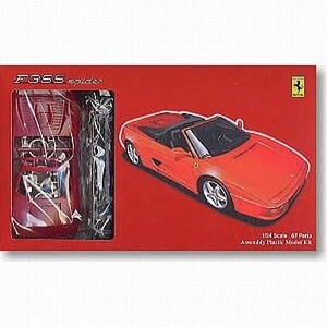 中古プラモデル 1/24 RS29 フェラーリ F355 spider [リアルスポーツカーシリーズ NO.29]