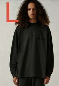 新品 FOG ESSENTIALS エッセンシャルズ フロック 長袖Tシャツ/ロンT L