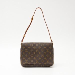 LOUIS VUITTON ルイヴィトン ミュゼット・タンゴ M51257 ショルダーバッグ モノグラム・キャンバス×レザー ブラウン