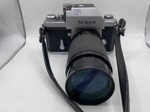 1円スタート Nikon ニコン 一眼レフ フィルムカメラ 一眼レフカメラ F 80-200mm 1:4.5 カメラ 一眼レンズ 趣味 撮影 アウトドア 旅行