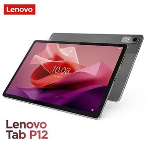 新品 レノボ Lenovo Tab P12 ストームグレー 12.7型 タブレット 8GB/256GB ZACH0078JP