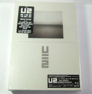 CD シールド未開封BOX ノー・ライン・オン・ザ・ホライゾン Box Edition U2 NO LINE ON THE HORIZON