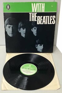 ビートルズ 「WITH THE BEATLES」ドイツ再発盤LP レコード