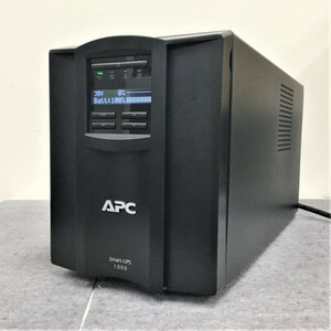@Y2342 APC Smart-UPS SMT1000J LCD バッテリ交換期日 2025-07 高機能無停電電源装置