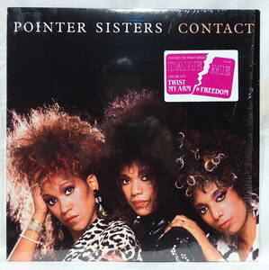 LP【SOUL/R&B】POINTER SISTERS/Contact/US盤/ポインター・シスターズ