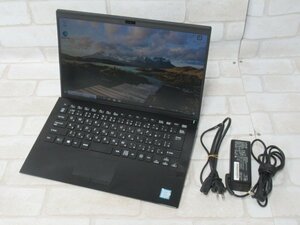 08283 Ω 新TNPC1 0705ｍ 保証有 SONY VAIO VJPK11C11N【 Win10 Pro / i5-8265U / 8.00GB / SSD:256GB 】AC付