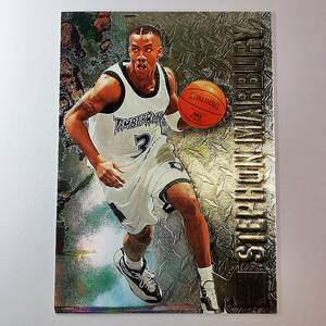 ★96-97 Fleer Metal #189 Stephon Marbury Basketbal card バスケットボールカード RC ステフォン・マーブリー■NBA