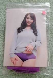 【送料無料】白石茉莉奈（しらいしまりな）　生写真　下着　パンティ　非売品　特典　希少品　入手困難　レア　貴重品　恵比寿マスカッツ