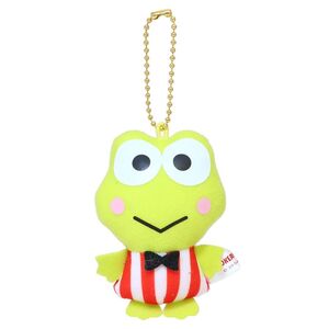 ◆新品　けろけろけろっぴ　Kero Kero Keroppi〈なつかしシリーズ〉ミニぬいぐるみ　ボールチェーンマスコット　サンリオ　sanrio