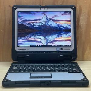 美品◆累積使用120ｈ◆TOUGHBOOK CF-33◆Core i5-7300U◆メモリ8GB◆SSD256GB