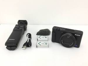 〇【良品】SONY ソニー VLOGCAM ZV-1G デジタルカメラ シューティンググリップキット 動作品