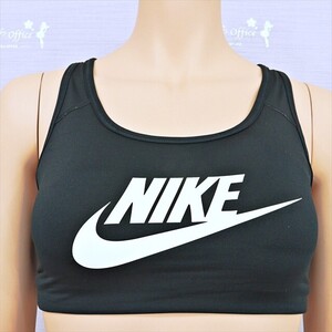 PY6-162◇//NIKE/ナイキ♪DRI-FIT*クールなモノトーン*つるピタ☆スポーツ補正ブラ※一番安価な送料はゆうパケットなら250円♪