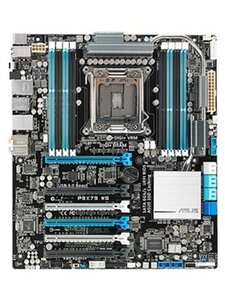 ASUS P9X79 WS マザーボード Intel X79 LGA 2011 MicroATX メモリ最大64G対応 保証あり　