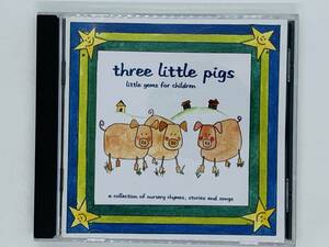 即決CD 耳でおぼえる初めての英語 えいごのうたとおはなし 3 Three Little Pigs おじいさんの古時計 3匹のこぶた あかずきんちゃん I07