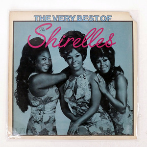 US盤 SHIRELLES/THE VERY BEST OF THE SHIRELLES/UNITED ARTISTS UALA340E LP