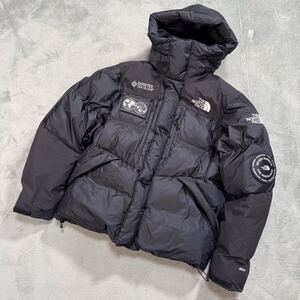 1円　 極美品　THE NORTH FACE ノースフェイス　7 SUMMITS HIMALAYAN PARKA GTX ヒマラヤン パーカー ダウンジャケット 黒　Lサイズ 11066