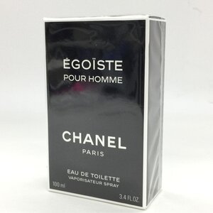 CHANEL　シャネル　香水　エゴイスト　オードゥ　トワレット　ヴァホリザター　100ml　未使用未開封品【DAAG9037】